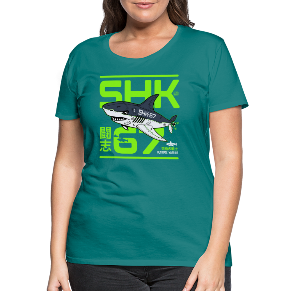 Ultimate Warrior - Premium T-Shirt - diva blue