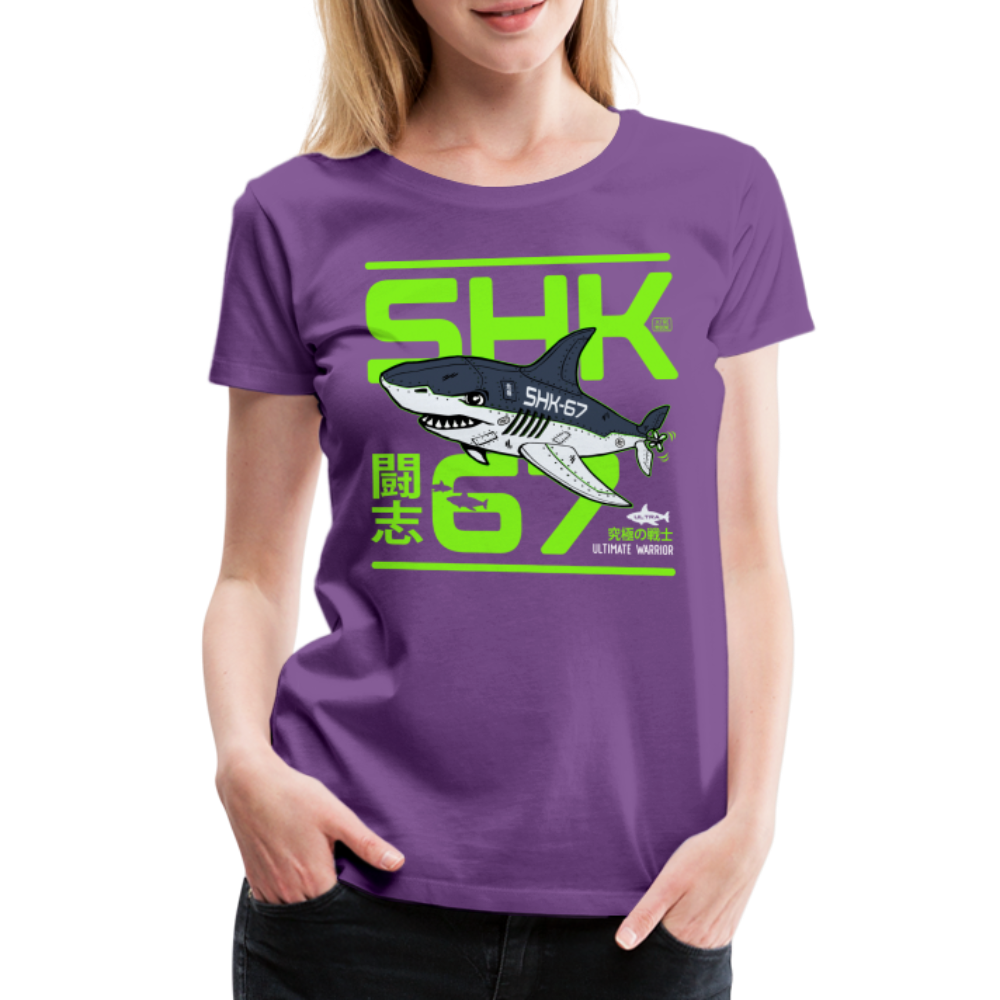 Ultimate Warrior - Premium T-Shirt - purple