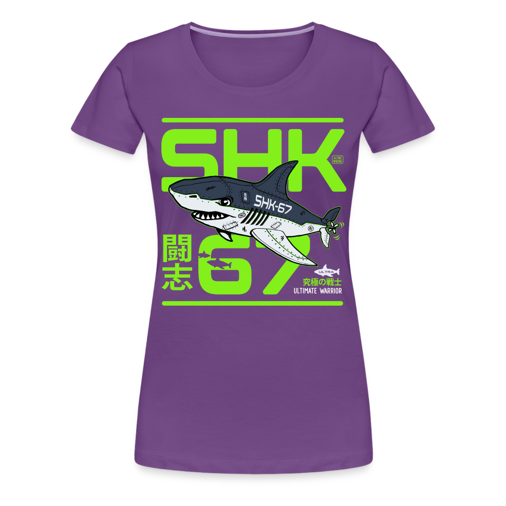 Ultimate Warrior - Premium T-Shirt - purple