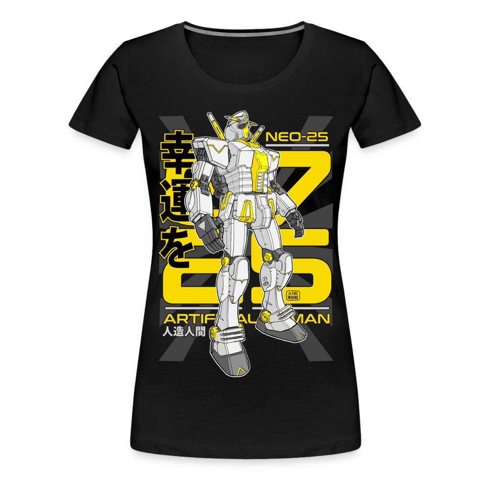Neo-25 Robot - Premium T-Shirt - black