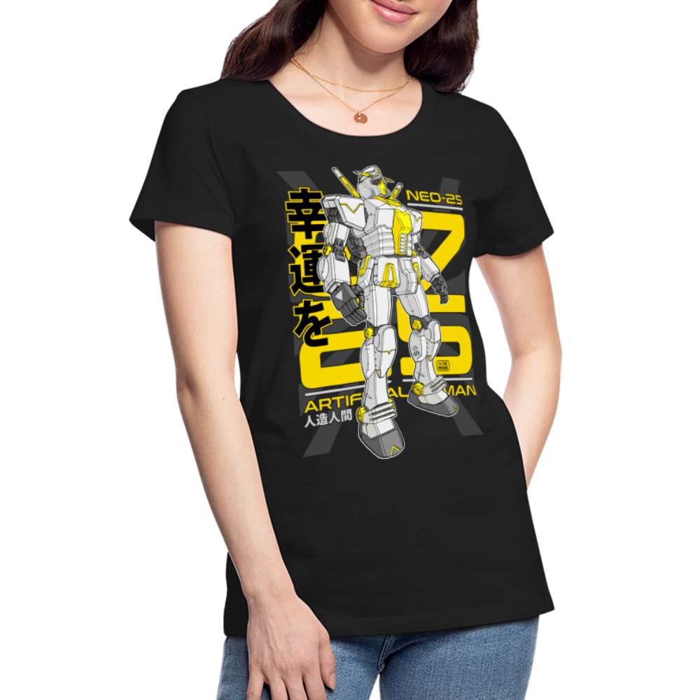 Neo-25 Robot - Premium T-Shirt - black