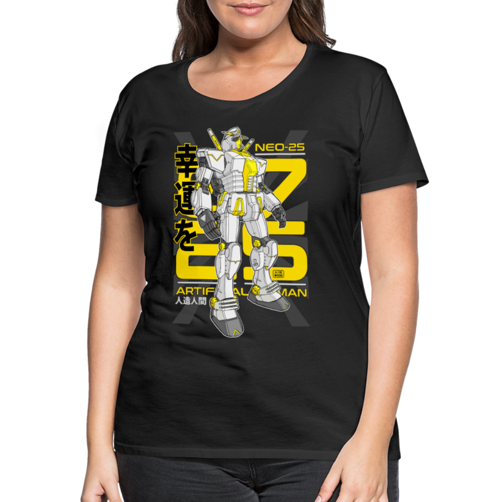 Neo-25 Robot - Premium T-Shirt - black