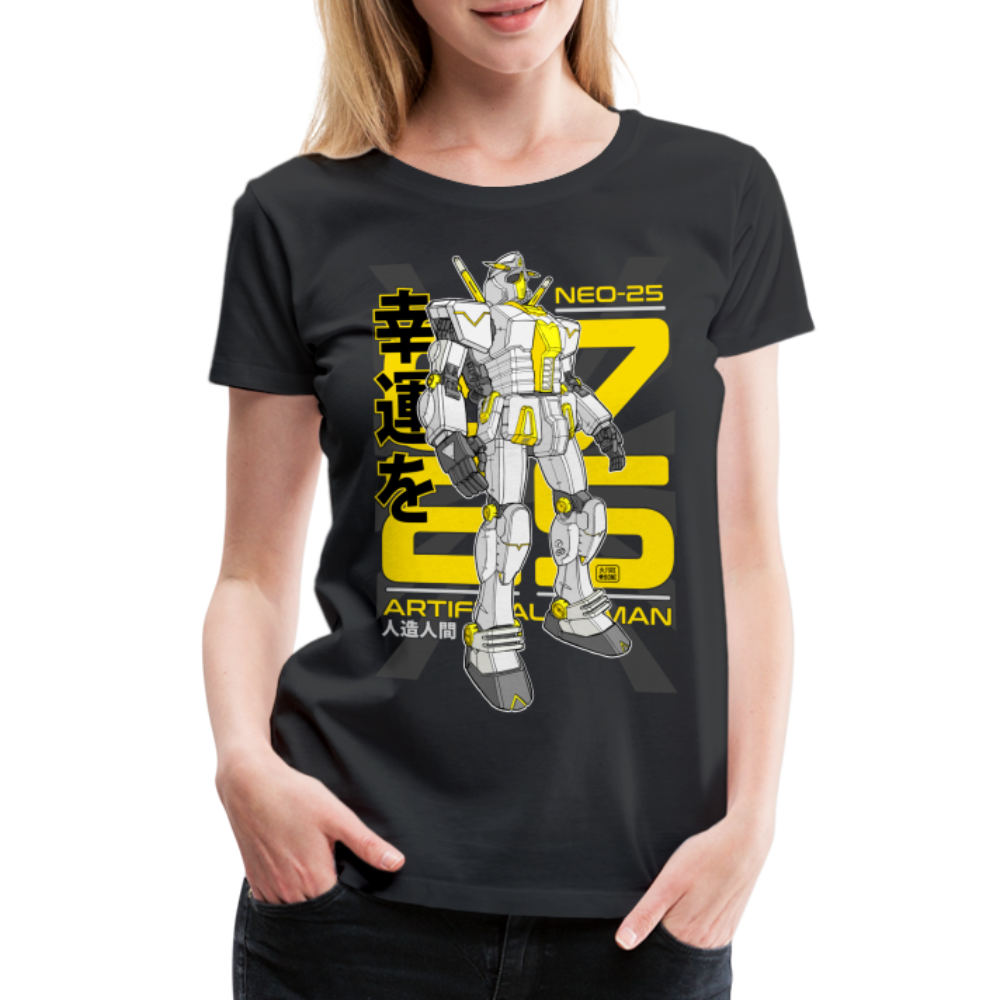 Neo-25 Robot - Premium T-Shirt - black