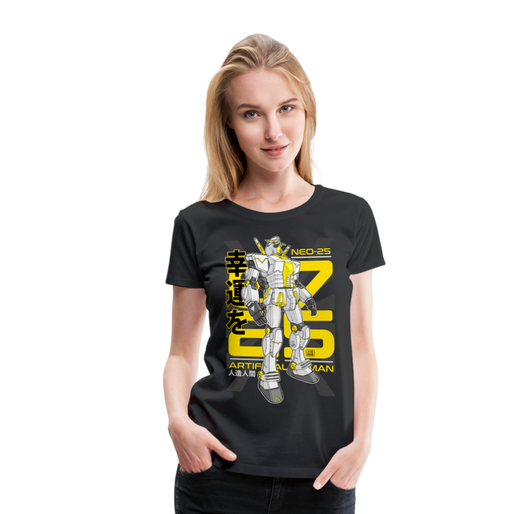 Neo-25 Robot - Premium T-Shirt - black