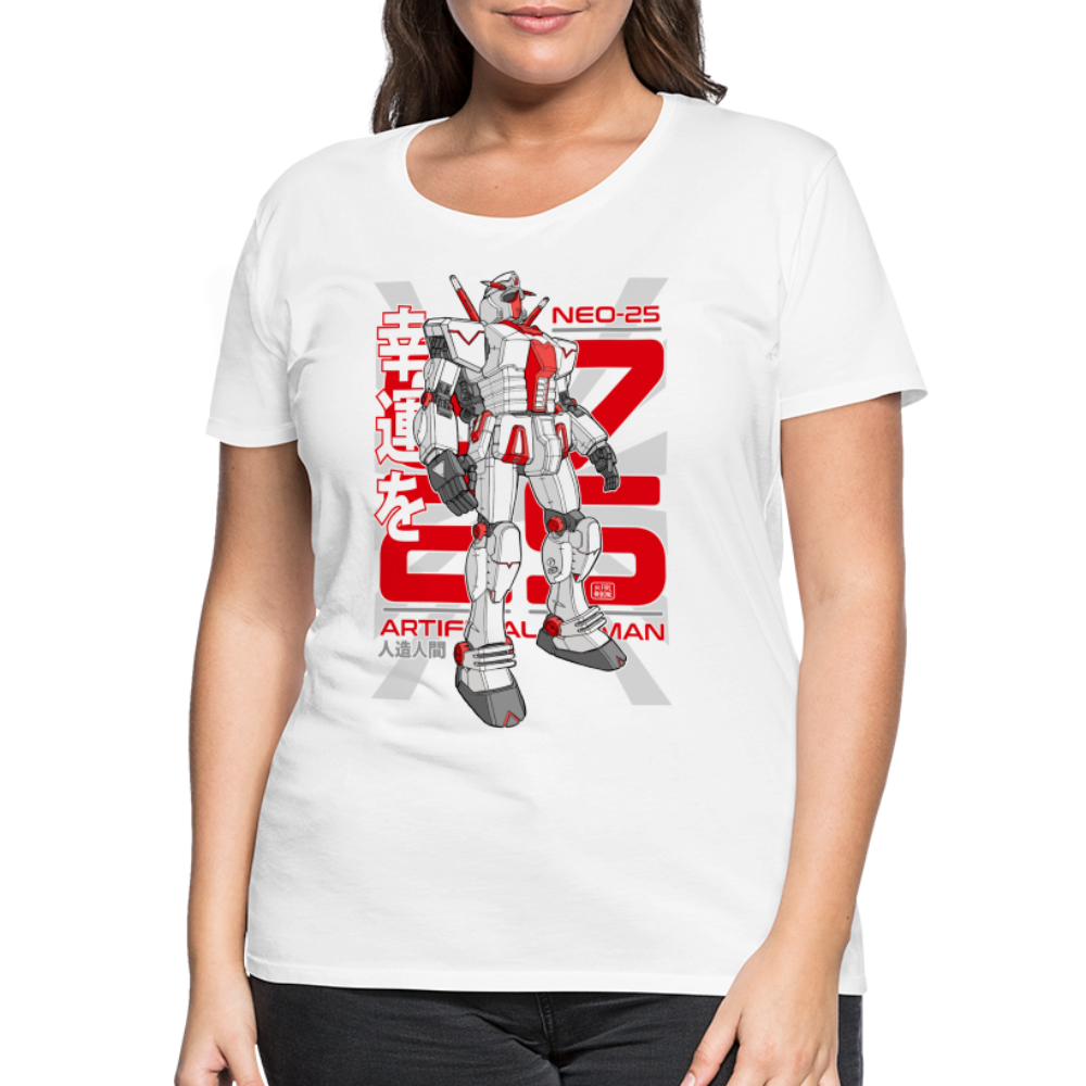 Neo-25 Robt - Premium T-Shirt - white