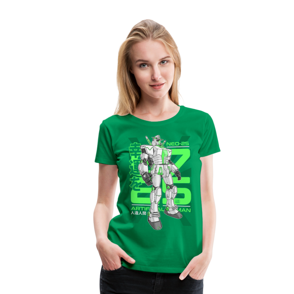 Neo-25 Robot - Premium T-Shirt - kelly green