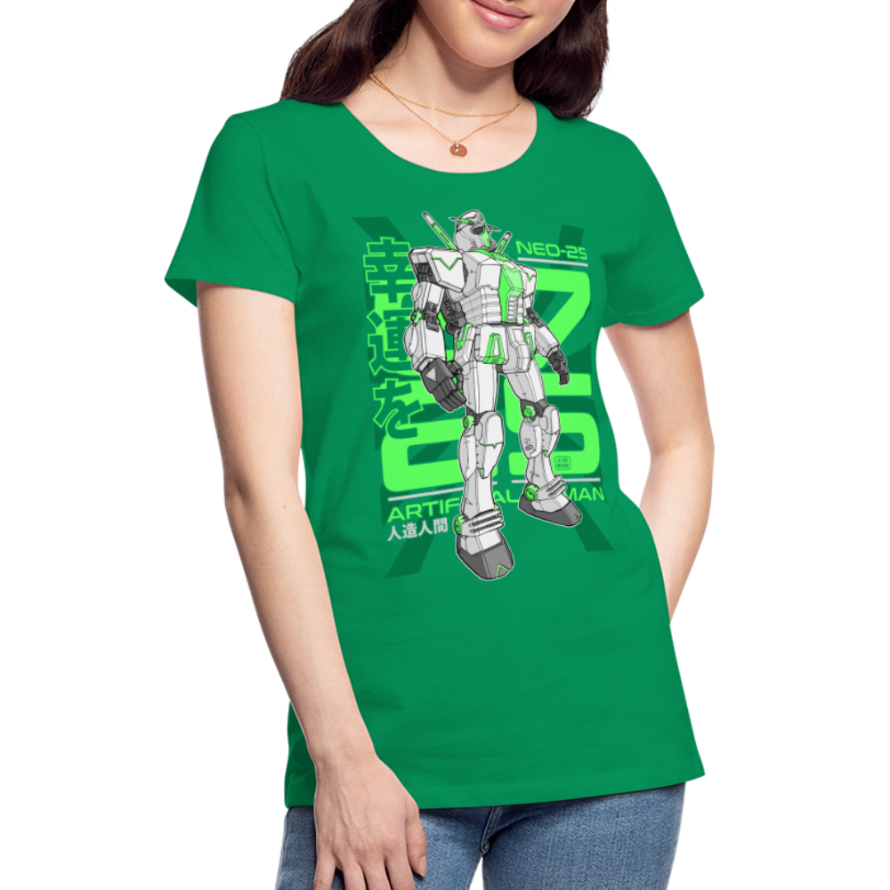 Neo-25 Robot - Premium T-Shirt - kelly green