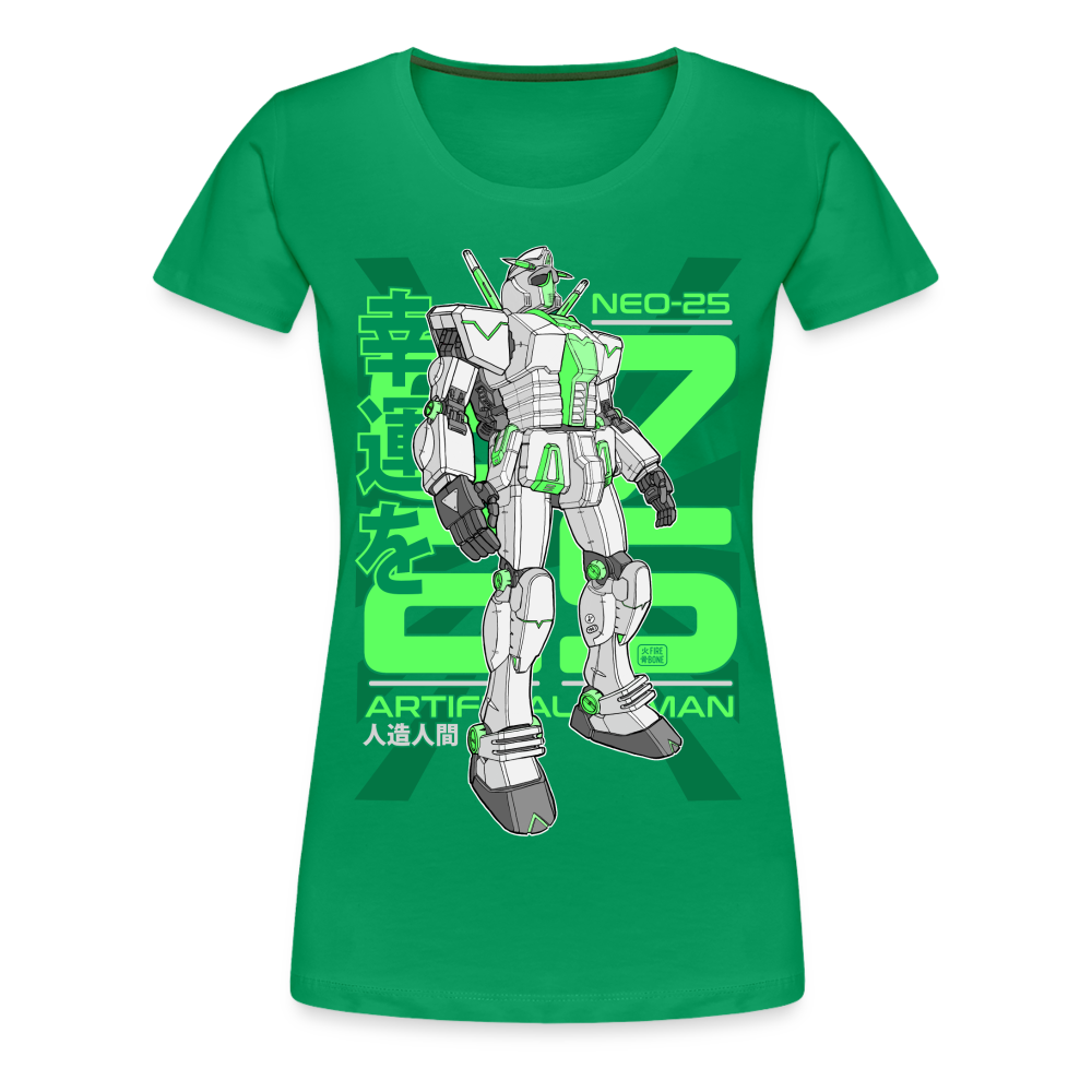 Neo-25 Robot - Premium T-Shirt - kelly green