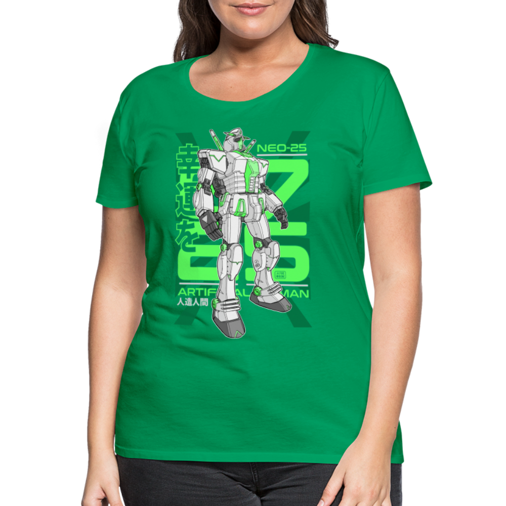 Neo-25 Robot - Premium T-Shirt - kelly green