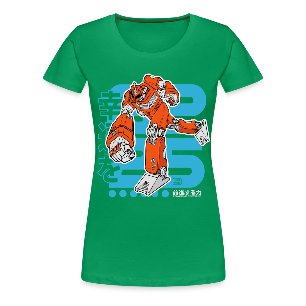 Powering Forward - Premium T-Shirt - kelly green
