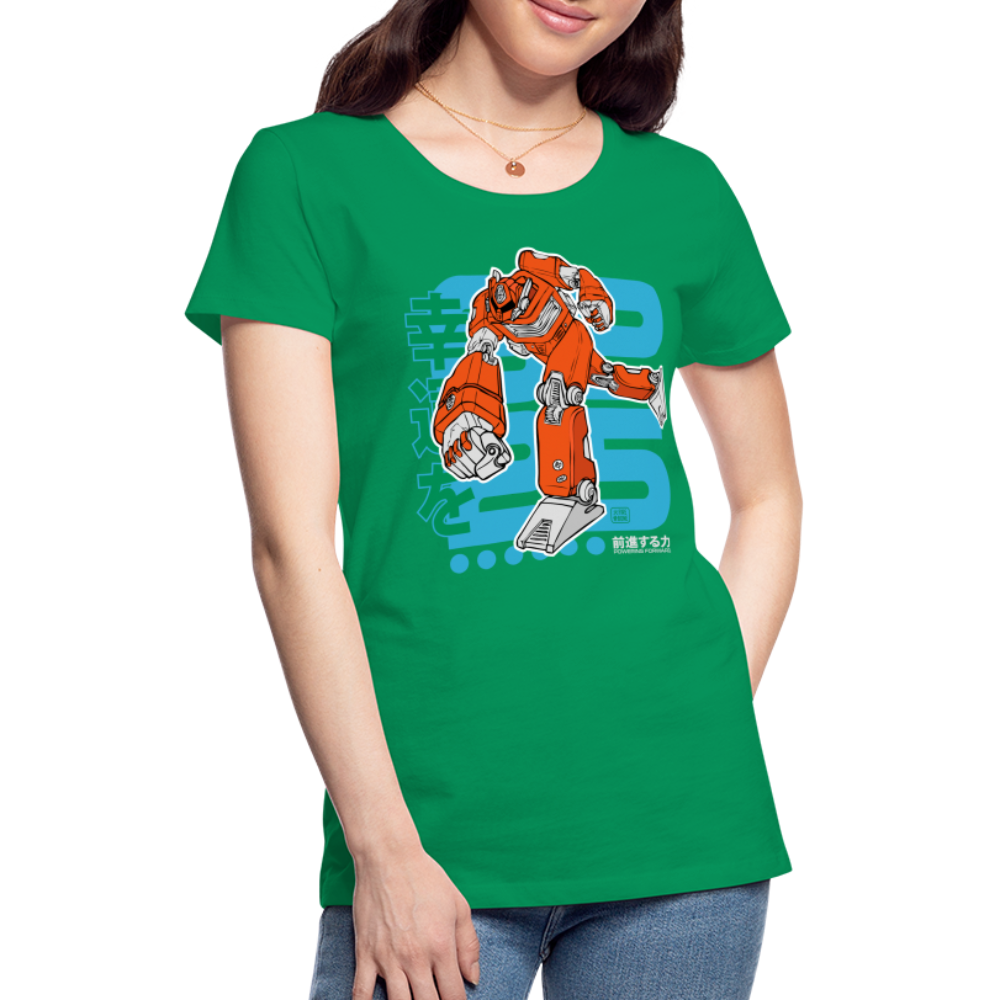 Powering Forward - Premium T-Shirt - kelly green