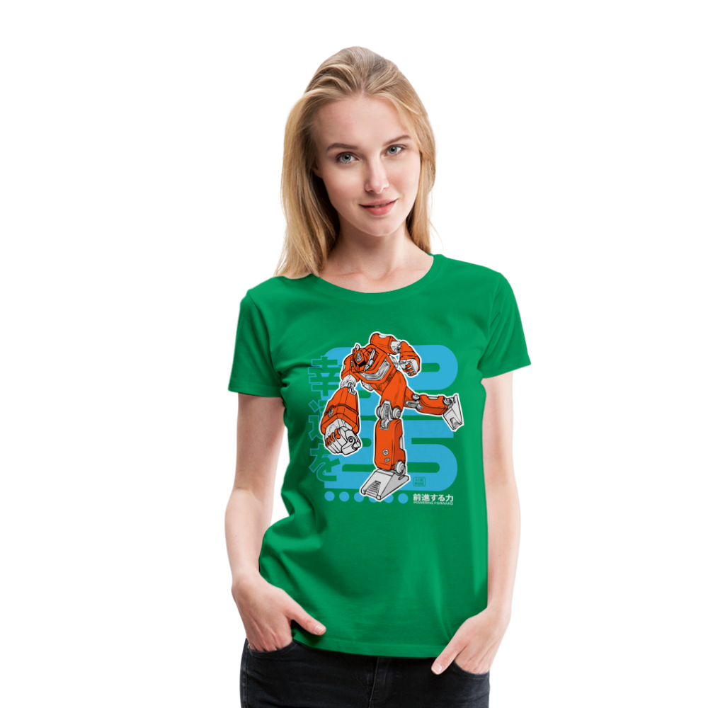 Powering Forward - Premium T-Shirt - kelly green