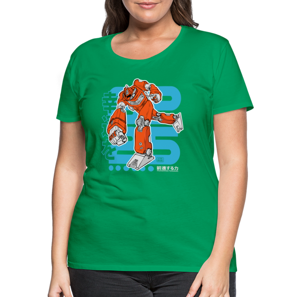 Powering Forward - Premium T-Shirt - kelly green