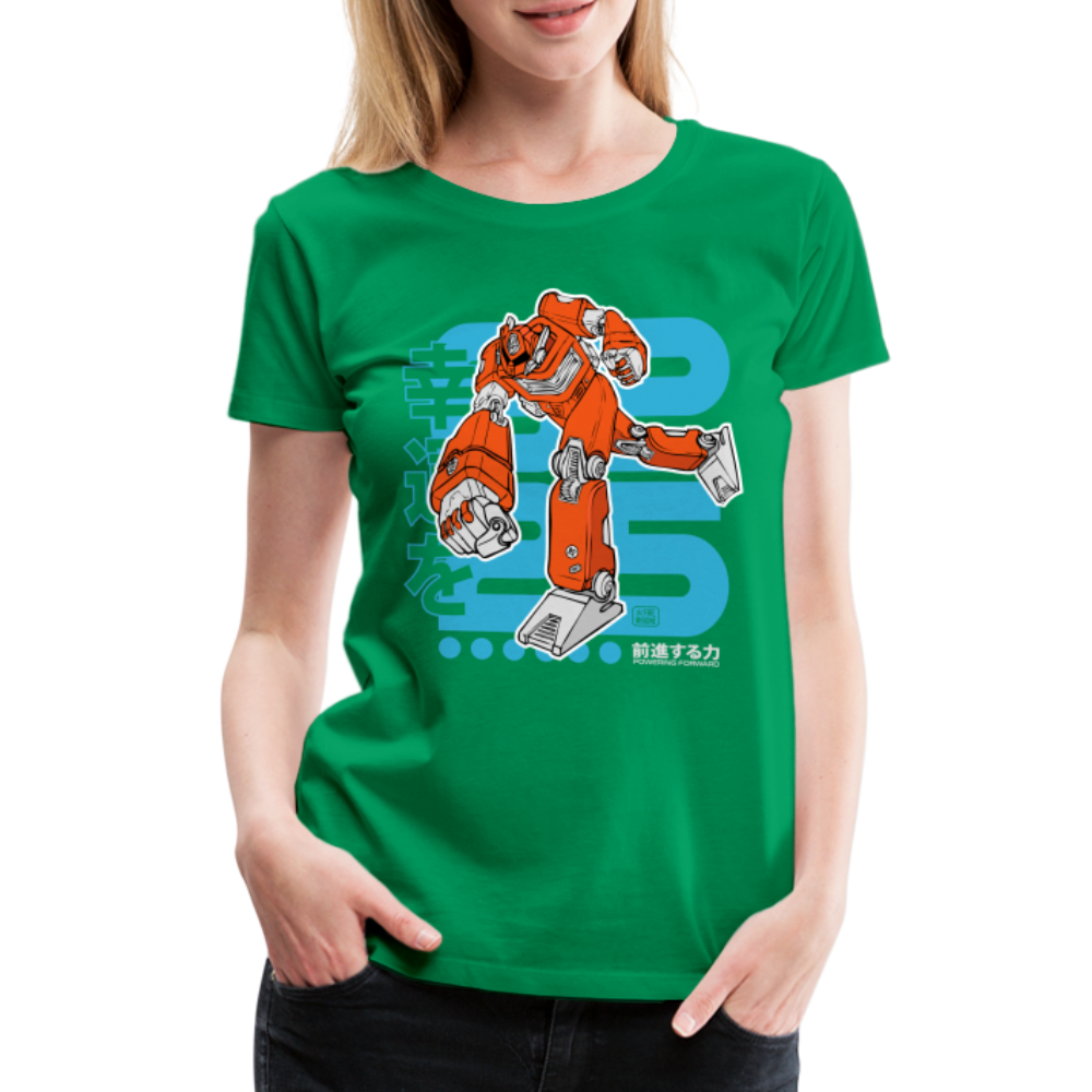 Powering Forward - Premium T-Shirt - kelly green