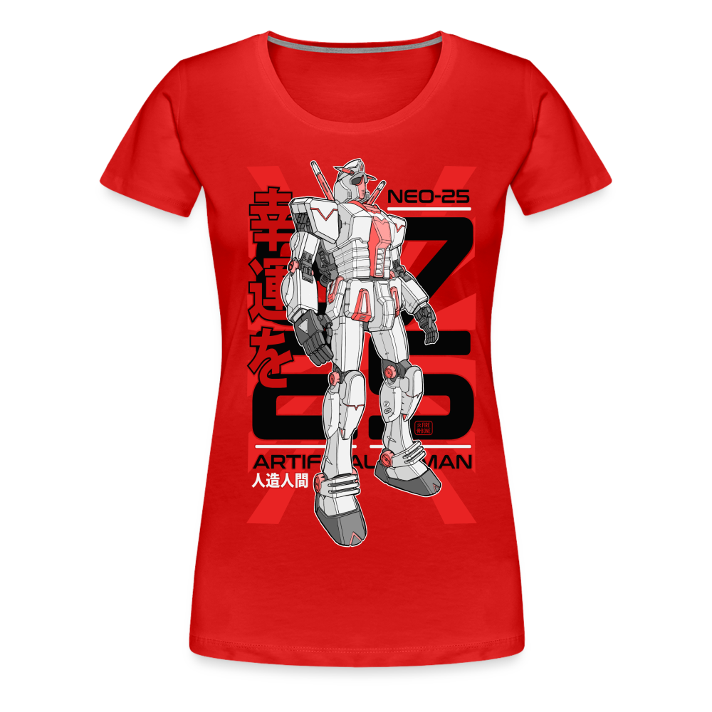 Neo-25 Robot - Premium T-Shirt - red