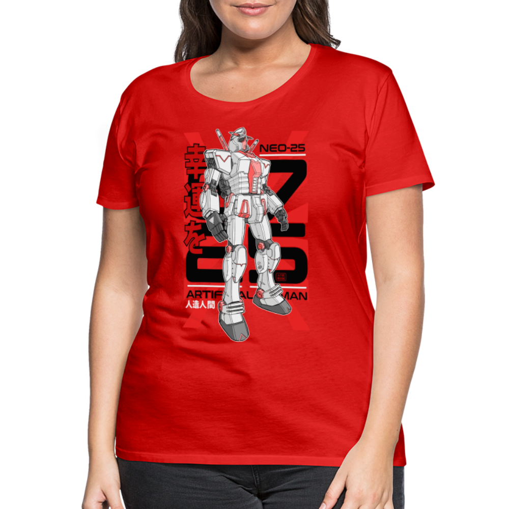 Neo-25 Robot - Premium T-Shirt - red