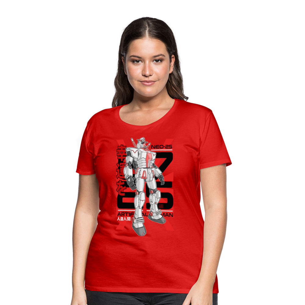 Neo-25 Robot - Premium T-Shirt - red