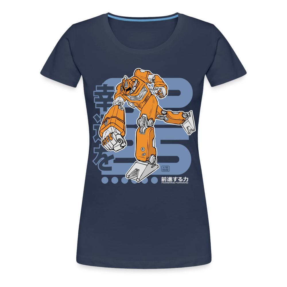 Powering Forward - Premium T-Shirt - navy