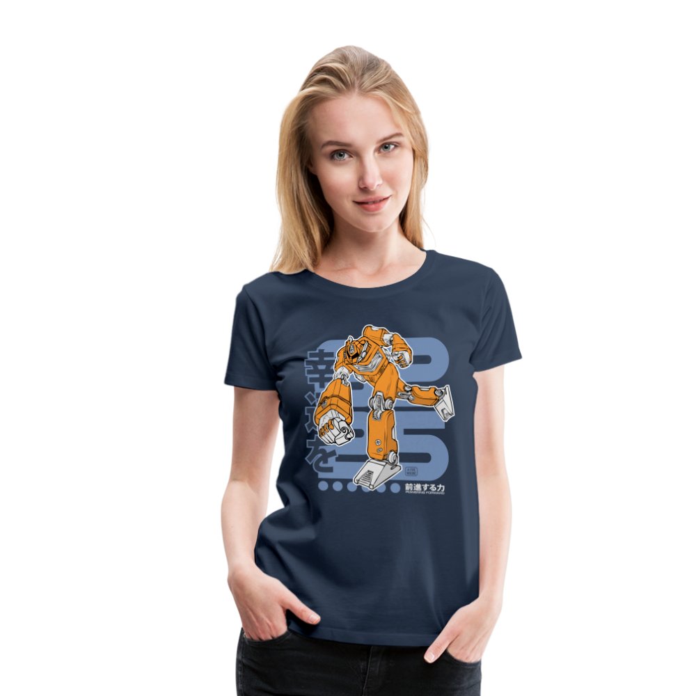 Powering Forward - Premium T-Shirt - navy