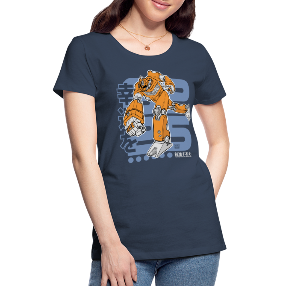 Powering Forward - Premium T-Shirt - navy