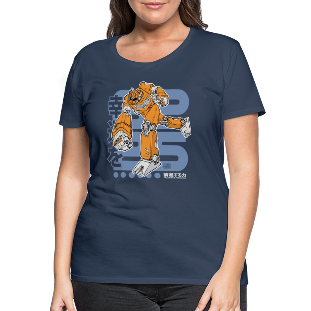 Powering Forward - Premium T-Shirt - navy
