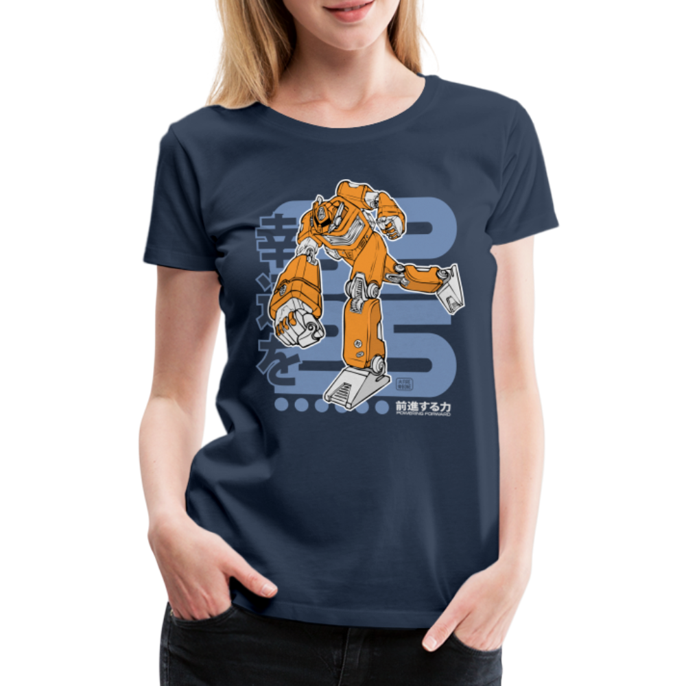 Powering Forward - Premium T-Shirt - navy