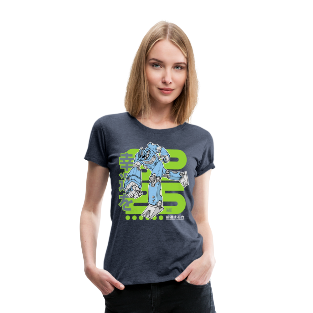 Powering Forward - Premium T-Shirt - heather blue