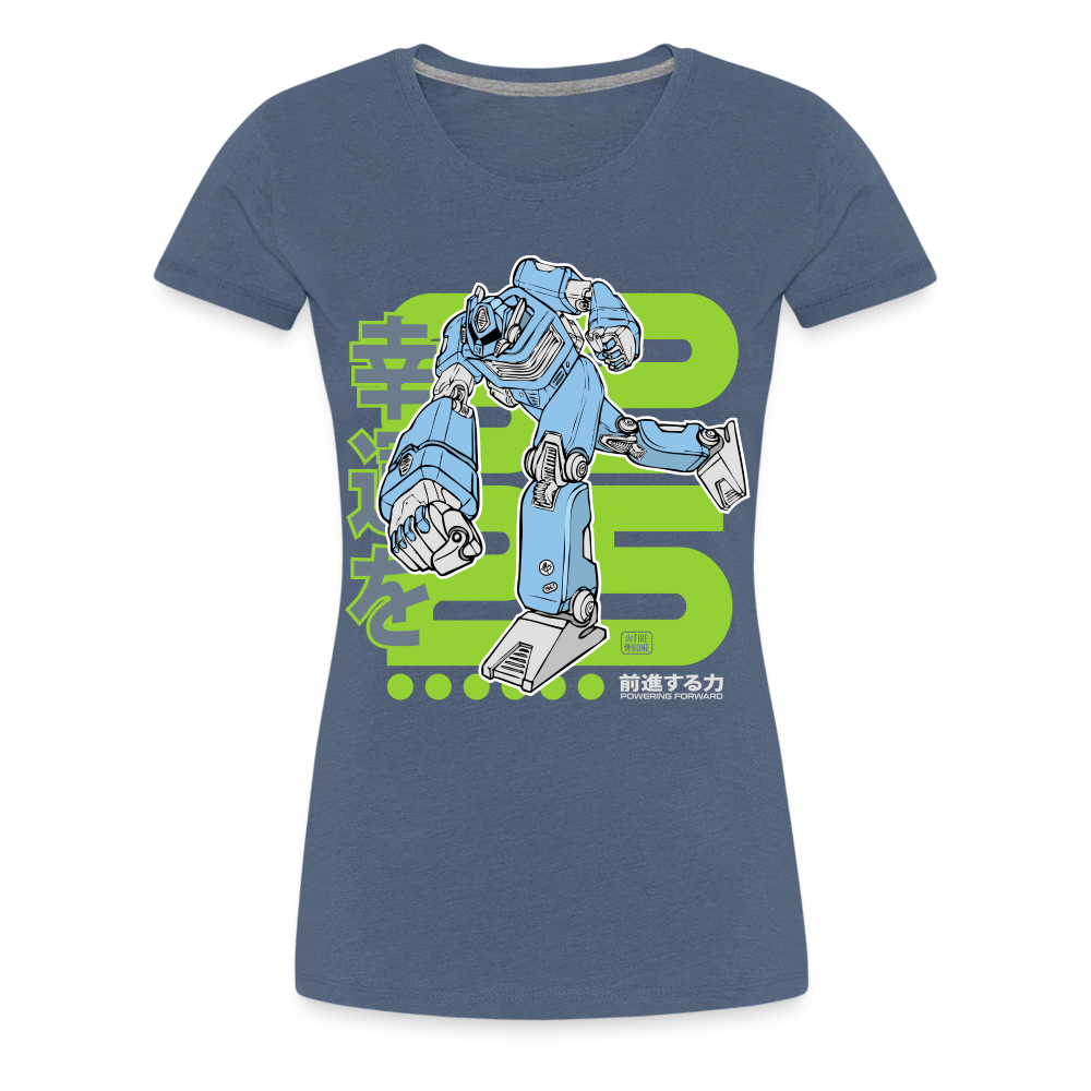 Powering Forward - Premium T-Shirt - heather blue