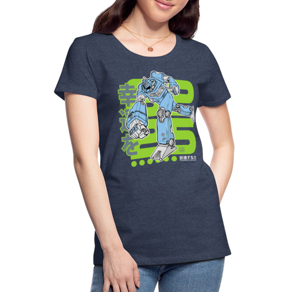 Powering Forward - Premium T-Shirt - heather blue