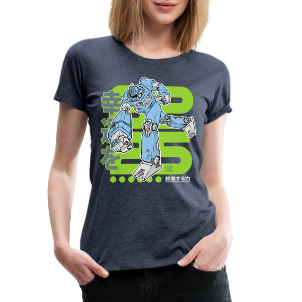 Powering Forward - Premium T-Shirt - heather blue