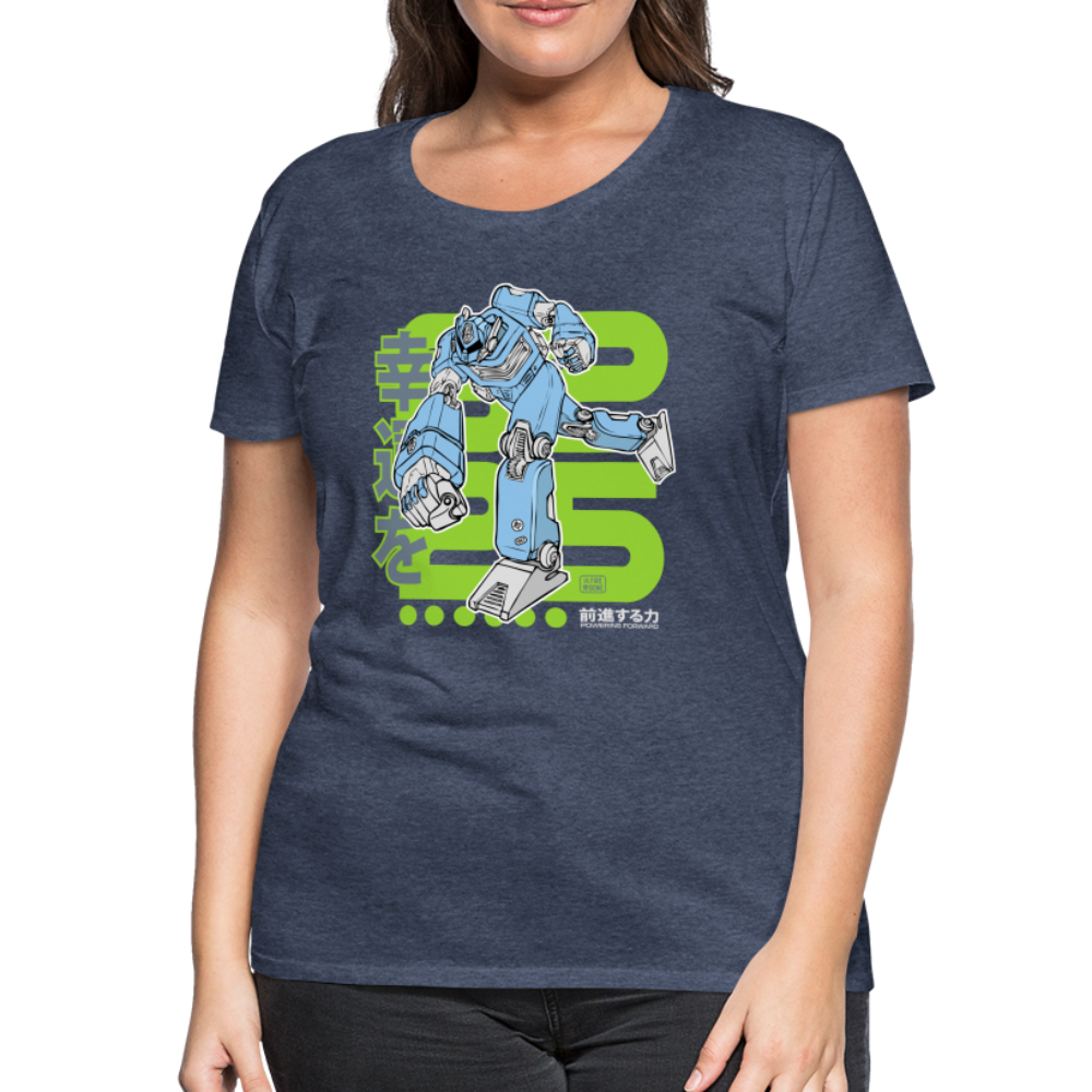 Powering Forward - Premium T-Shirt - heather blue