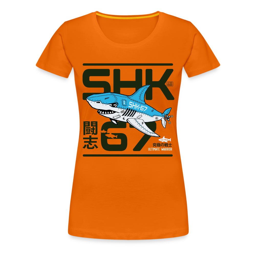 Ultimate Warrior - Premium T-Shirt - orange