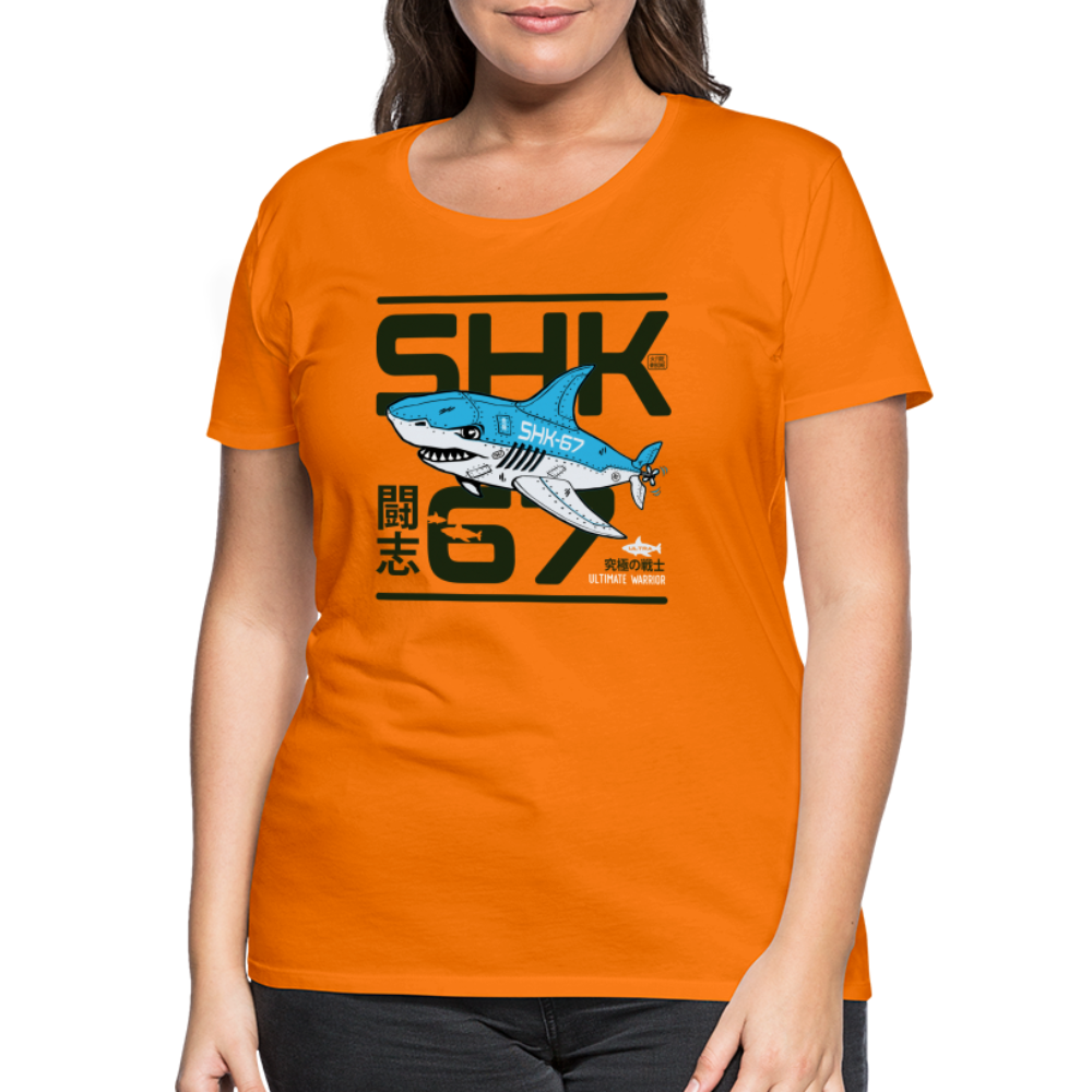 Ultimate Warrior - Premium T-Shirt - orange