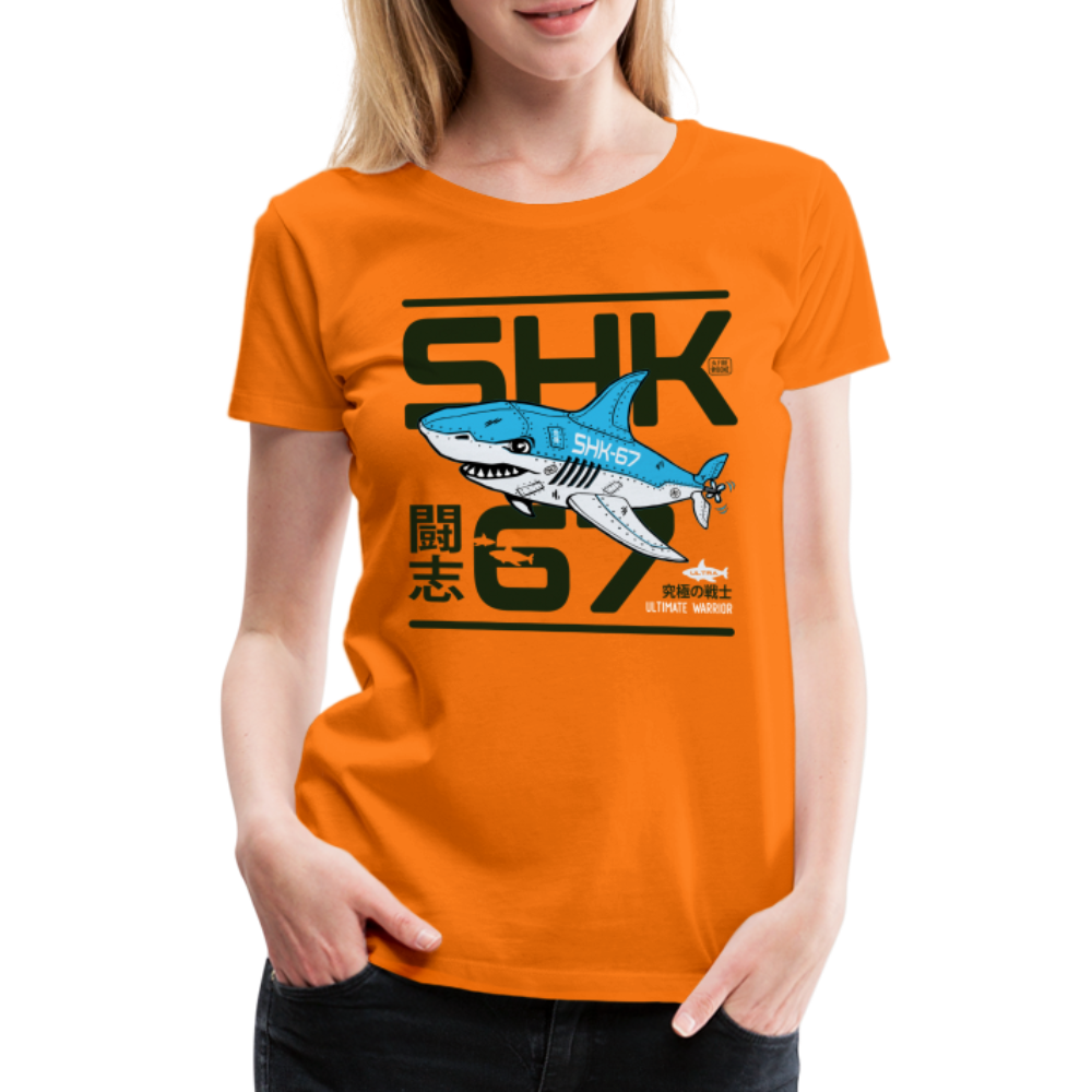Ultimate Warrior - Premium T-Shirt - orange
