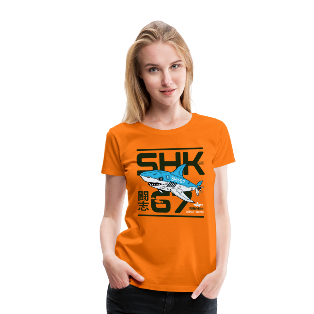 Ultimate Warrior - Premium T-Shirt - orange