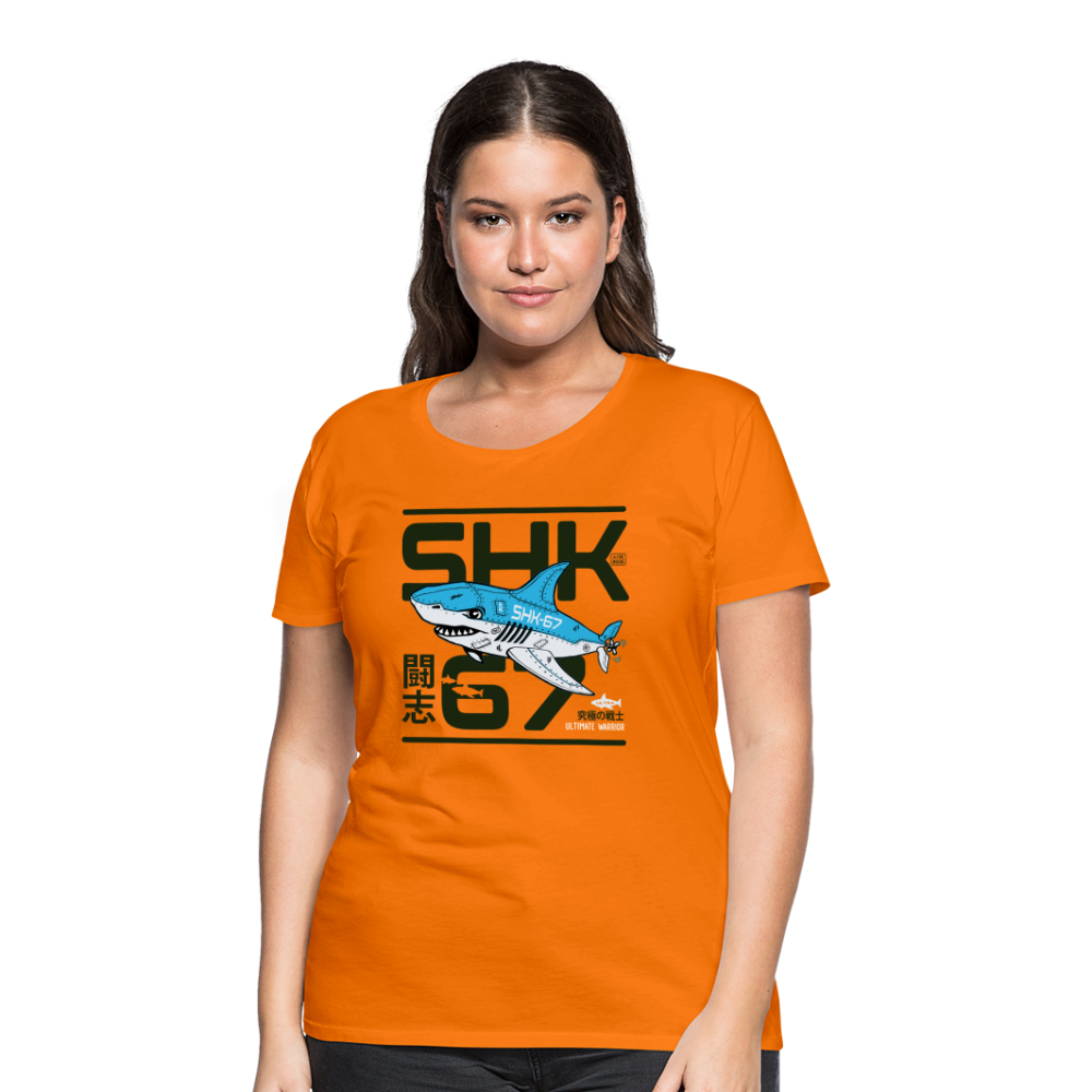 Ultimate Warrior - Premium T-Shirt - orange