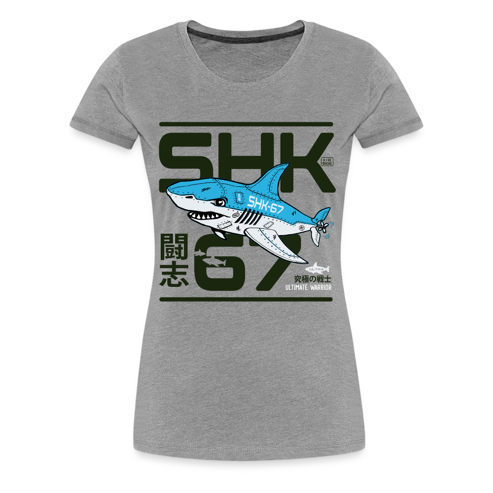 Ultimate Warrior - Premium T-Shirt - heather grey