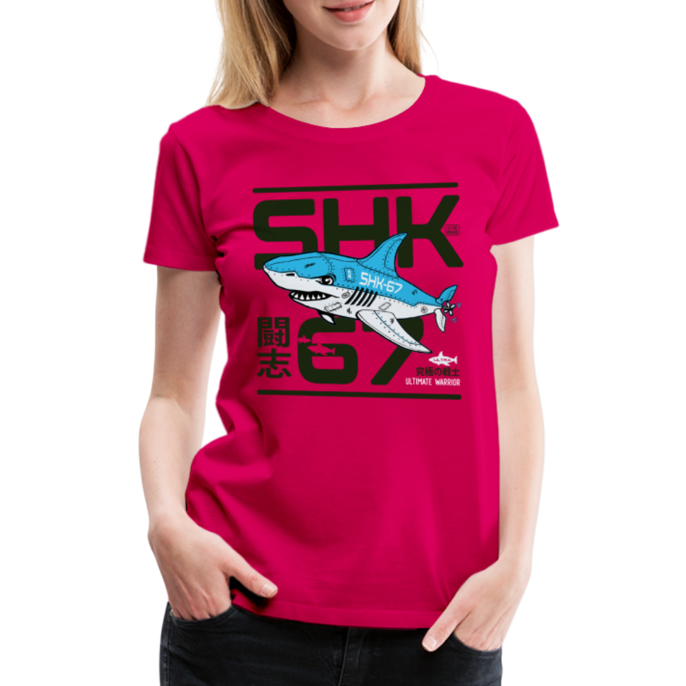 Ultimate Warrior - Premium T-Shirt - dark pink