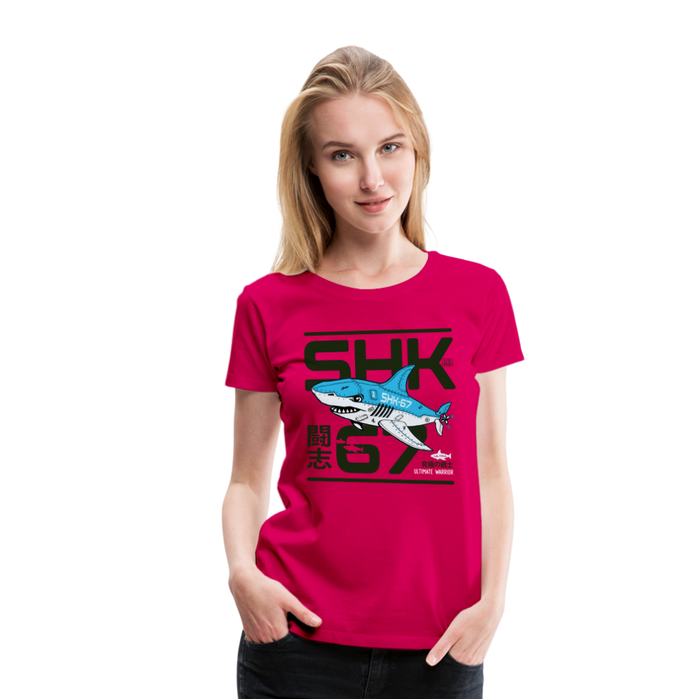 Ultimate Warrior - Premium T-Shirt - dark pink