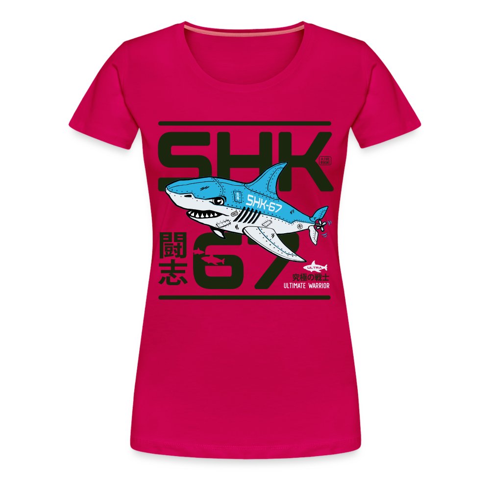 Ultimate Warrior - Premium T-Shirt - dark pink