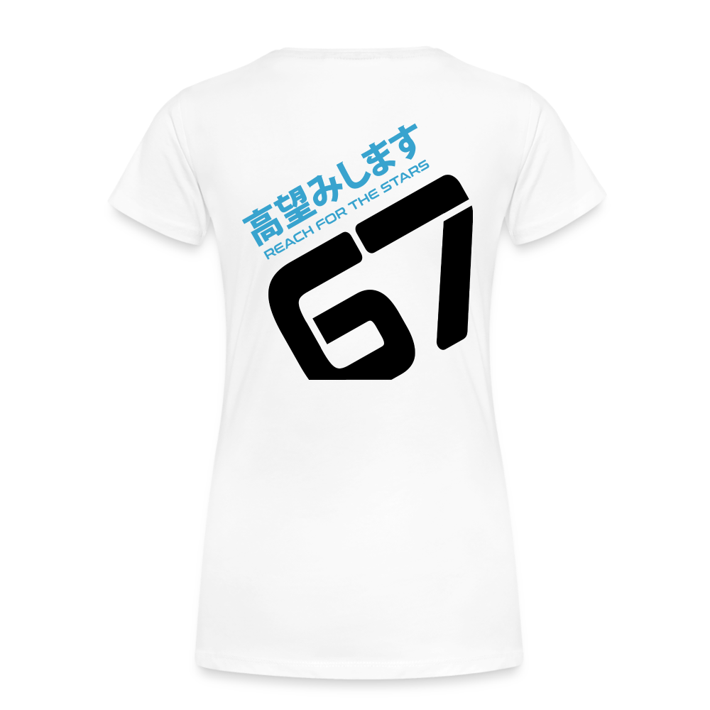 Reach for the stars - Double Premium T-Shirt - white