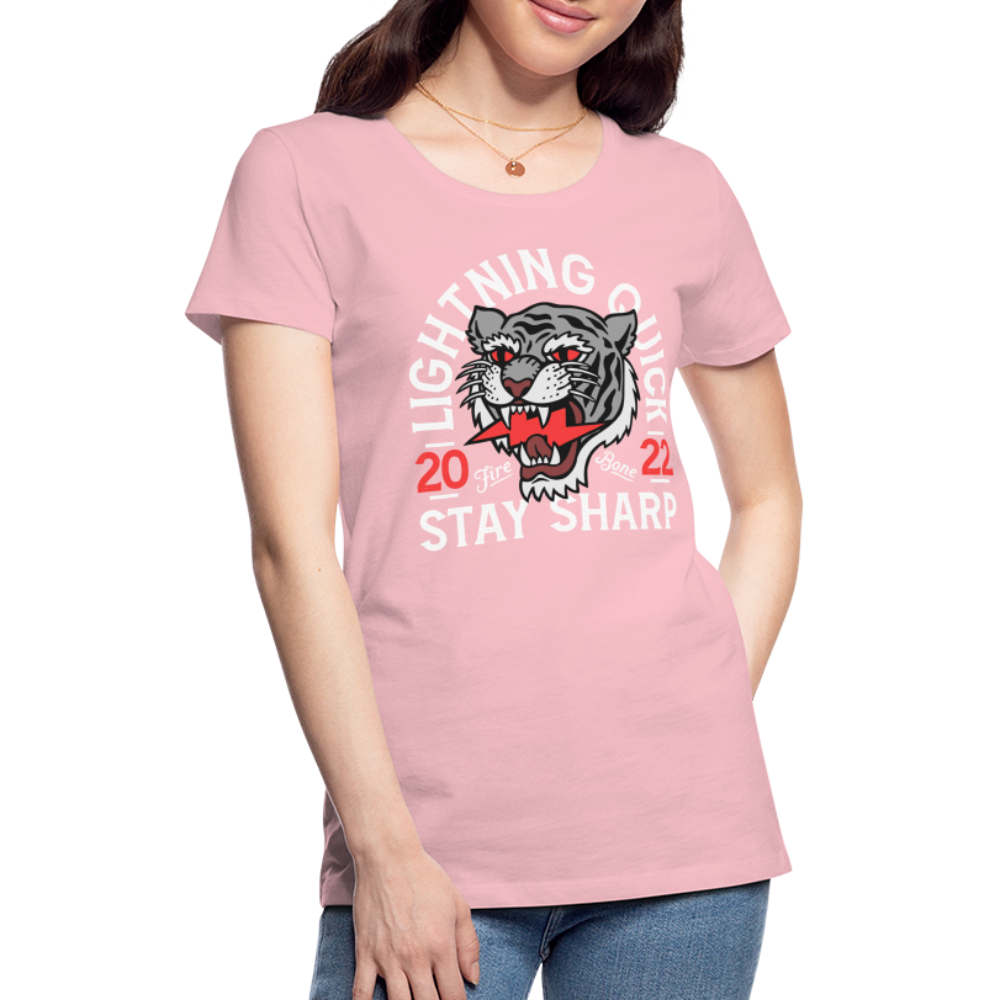 Lightning Quick - Premium T-Shirt - rose shadow