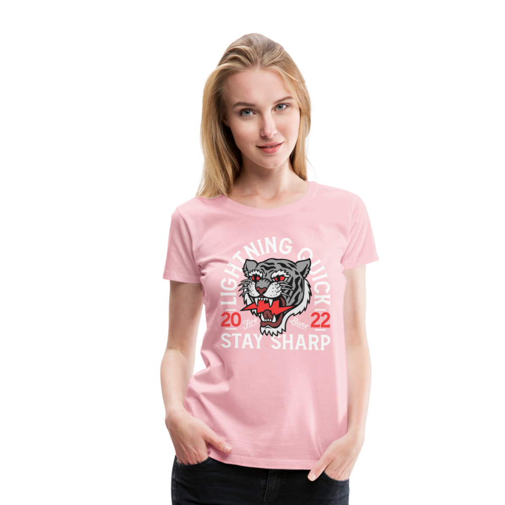 Lightning Quick - Premium T-Shirt - rose shadow