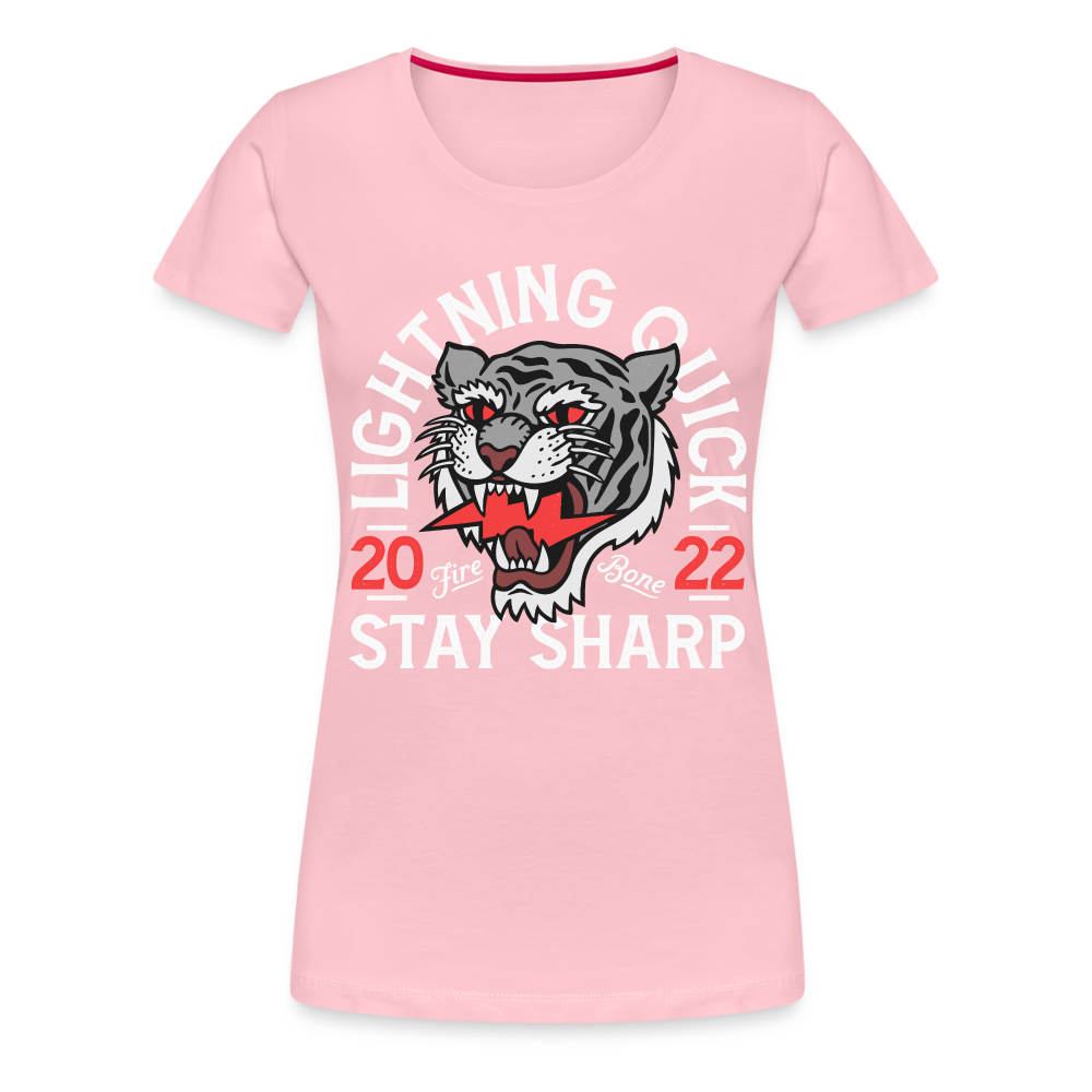 Lightning Quick - Premium T-Shirt - rose shadow