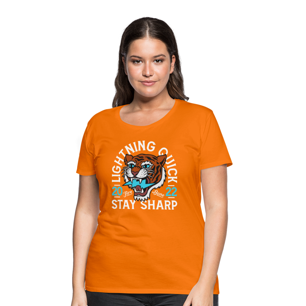 Lightning Quick - Premium T-Shirt - orange