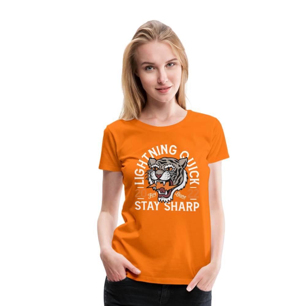 Lightning Quick - Premium T-Shirt - orange