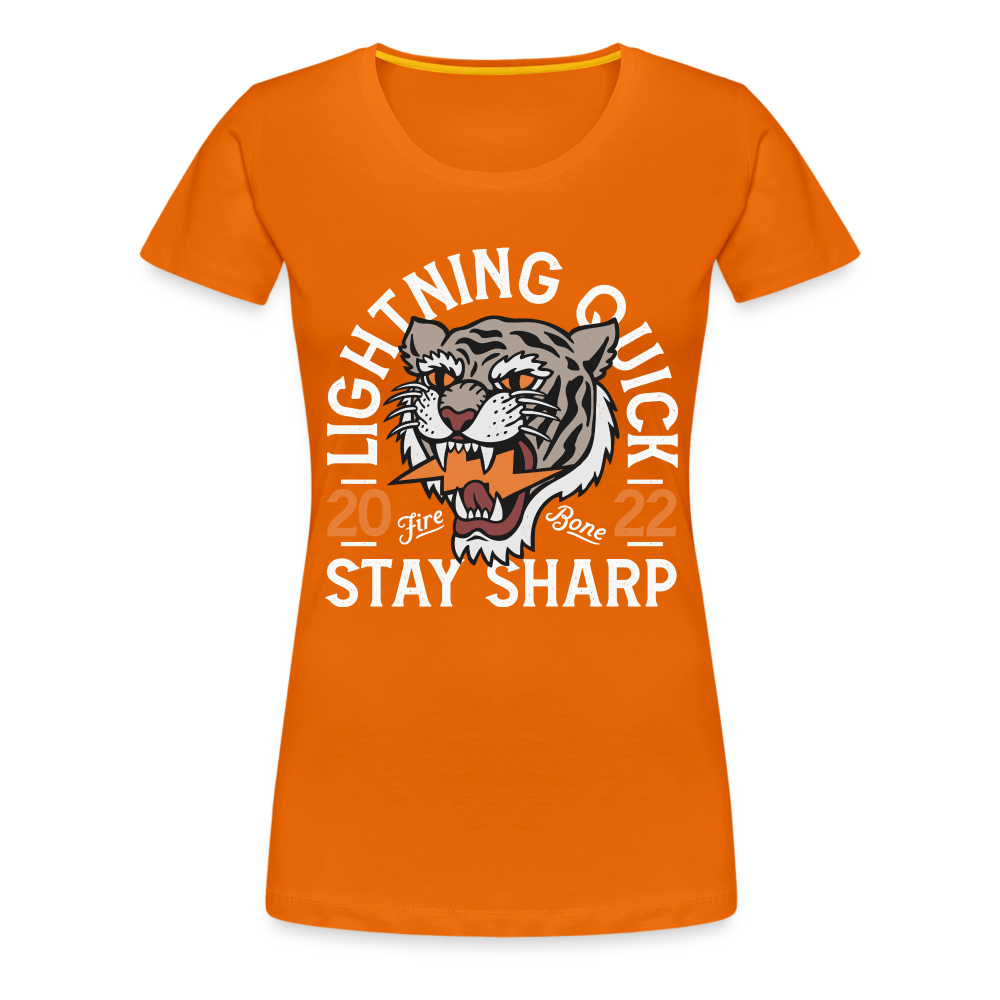 Lightning Quick - Premium T-Shirt - orange