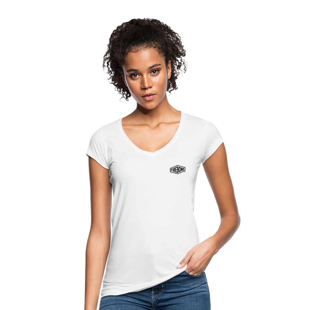 Wheels and Wings - Vintage T-Shirt - white