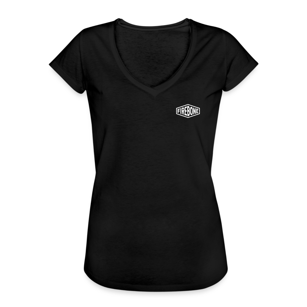 Wheels and Wings - Vintage T-Shirt - black