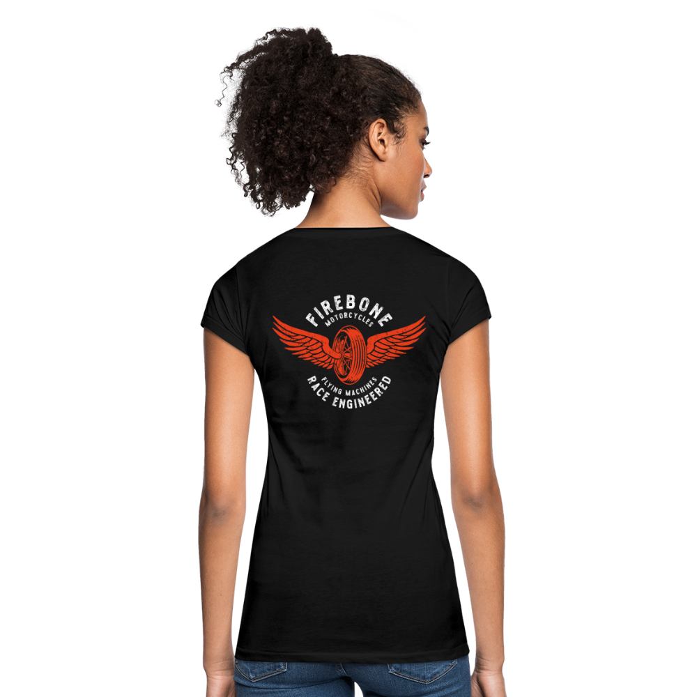 Wheels and Wings - Vintage T-Shirt - black